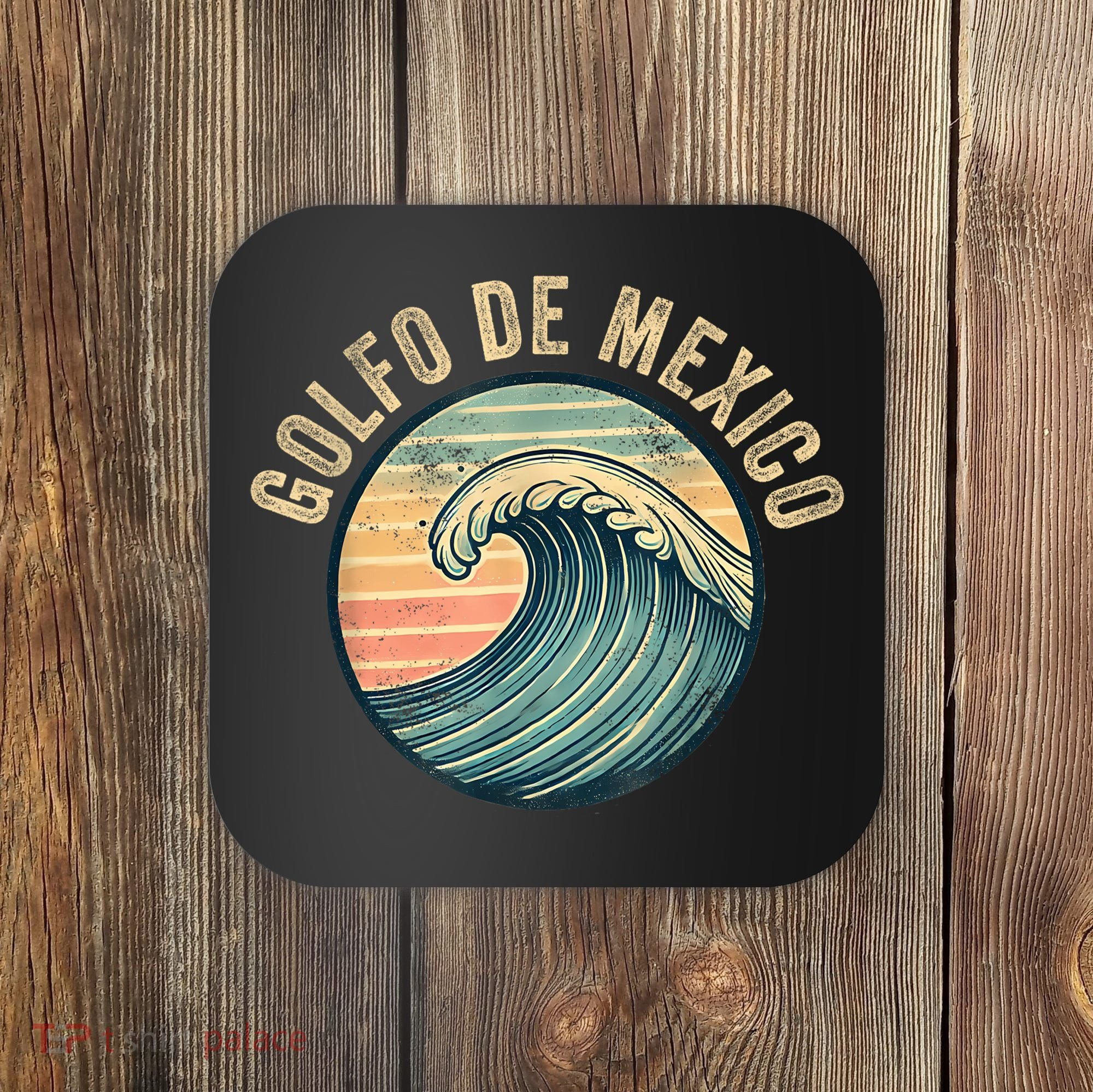 Golfo Of Mexico Souvenir Coaster