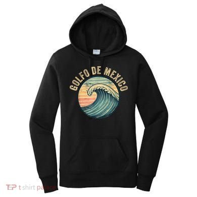 Golfo Of Mexico Souvenir Women's Hoodie