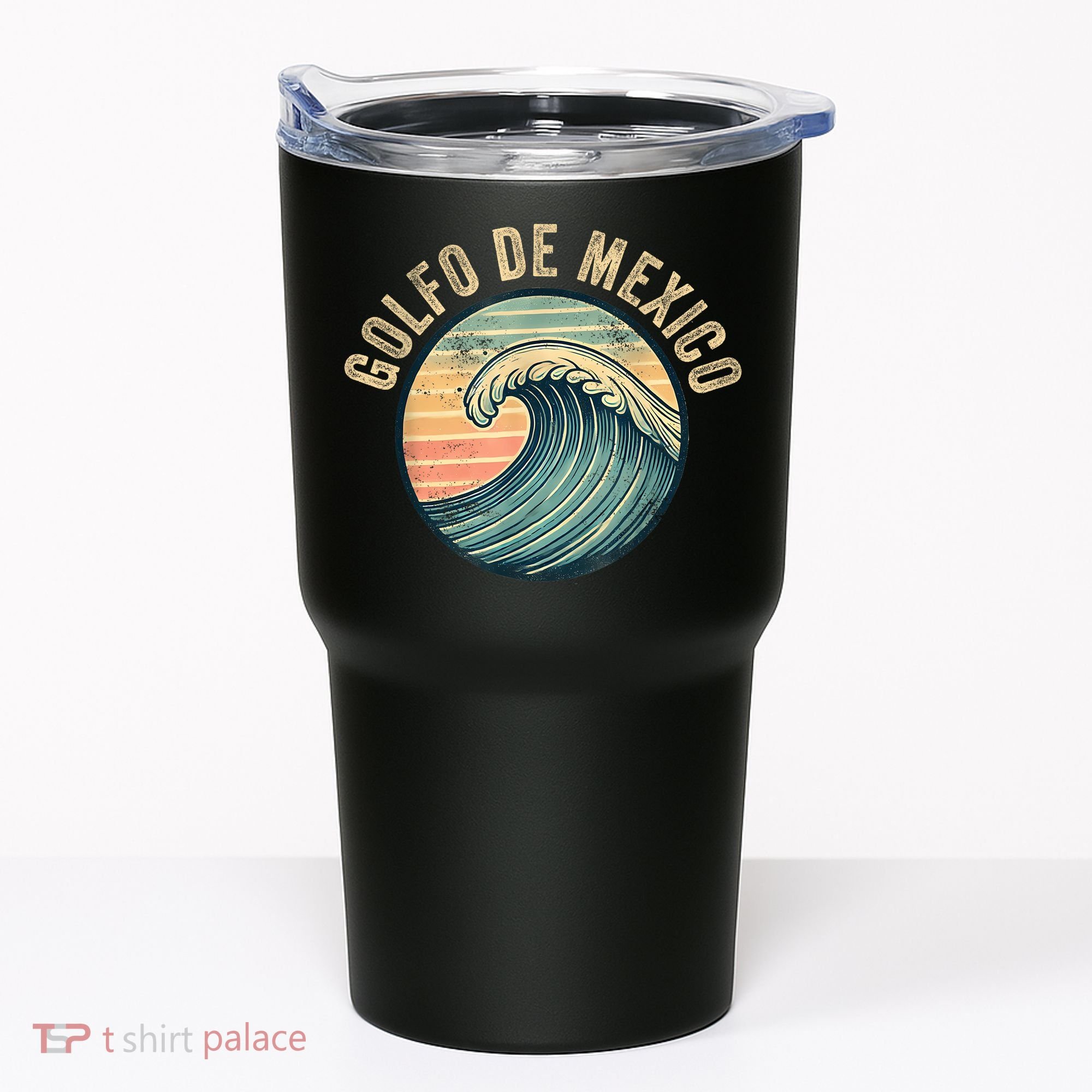Golfo Of Mexico Souvenir Tumbler