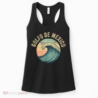 Golfo Of Mexico Souvenir Women's Tank Top thumb 0