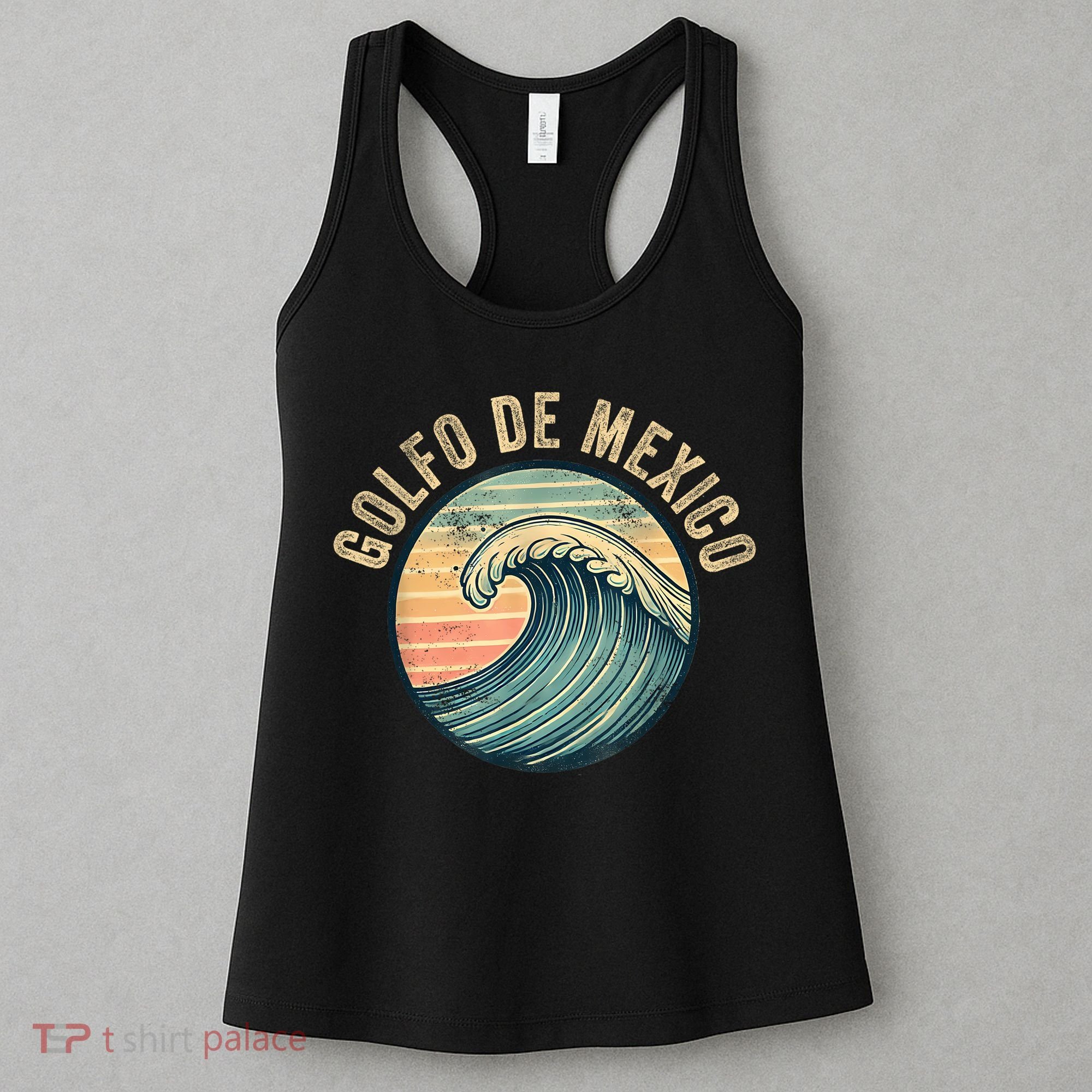Golfo Of Mexico Souvenir Women's Tank Top