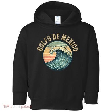 Golfo Of Mexico Souvenir Toddler Hoodie