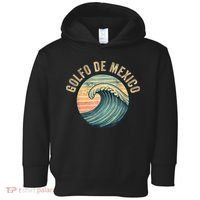 Golfo Of Mexico Souvenir Toddler Hoodie thumb 0