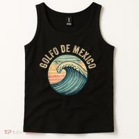 Golfo Of Mexico Souvenir Tank Top thumb 2