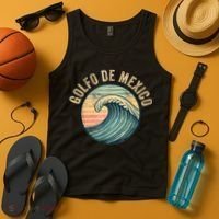 Golfo Of Mexico Souvenir Tank Top thumb 4