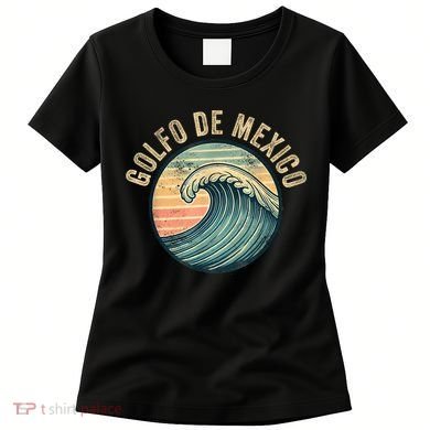 Golfo Of Mexico Souvenir Women's T-Shirt