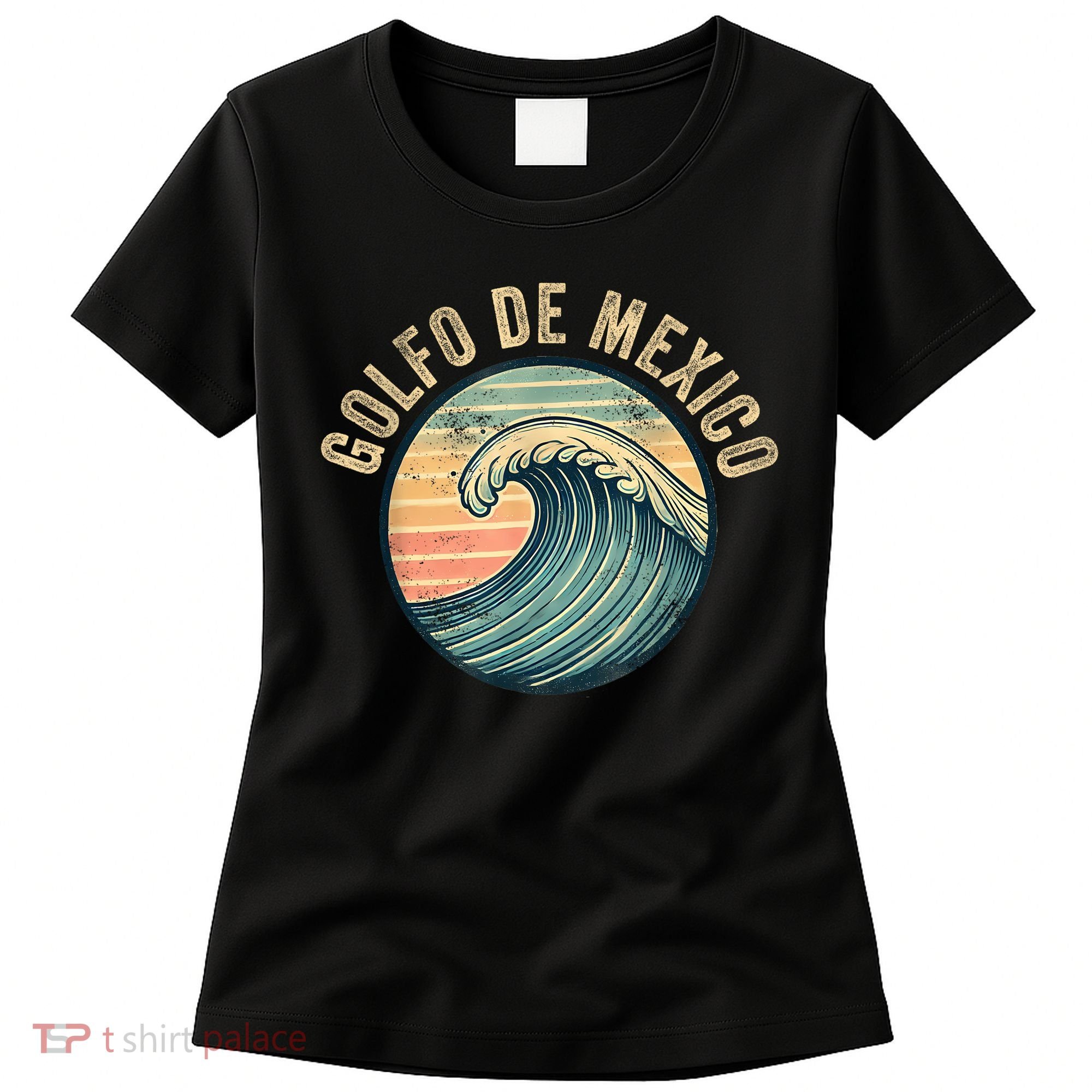 Golfo Of Mexico Souvenir Women's T-Shirt