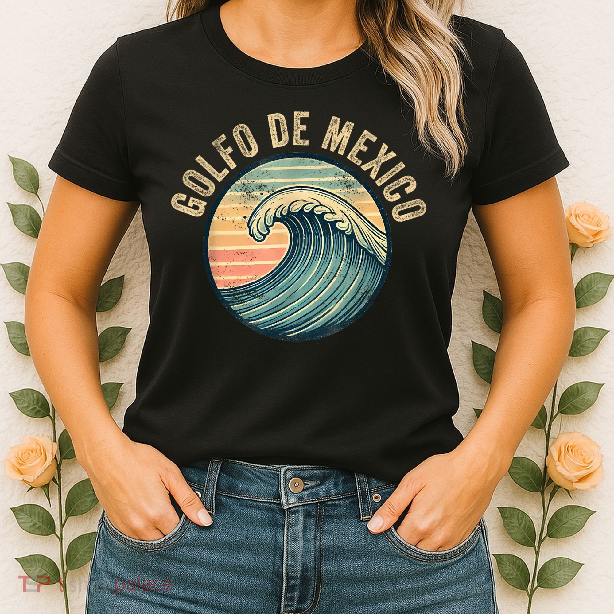 Golfo Of Mexico Souvenir Women's T-Shirt
