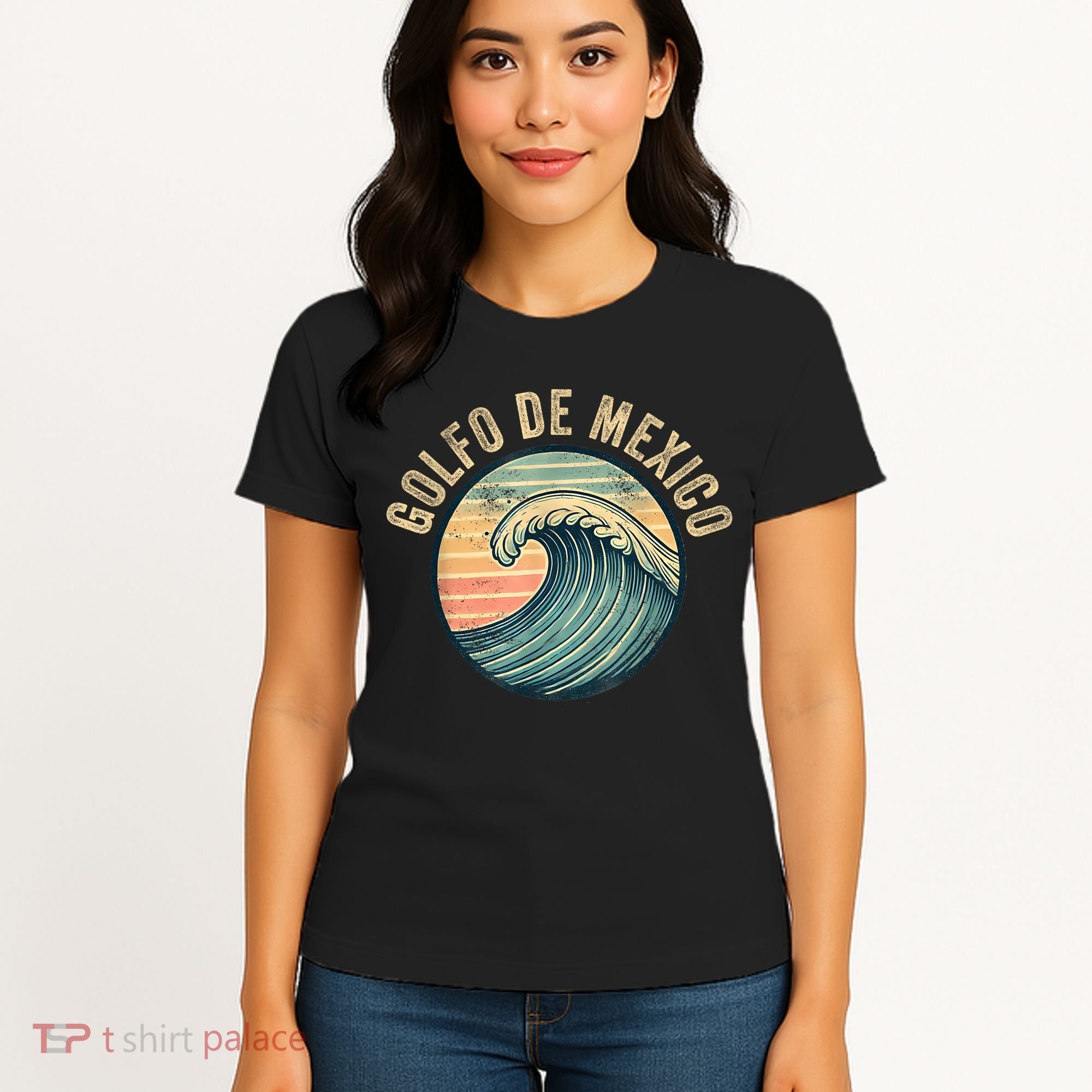 Golfo Of Mexico Souvenir Women's T-Shirt