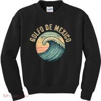 Golfo Of Mexico Souvenir Kids Sweatshirt thumb 0