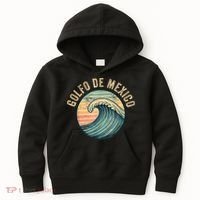 Golfo Of Mexico Souvenir Kids Hoodie thumb 0