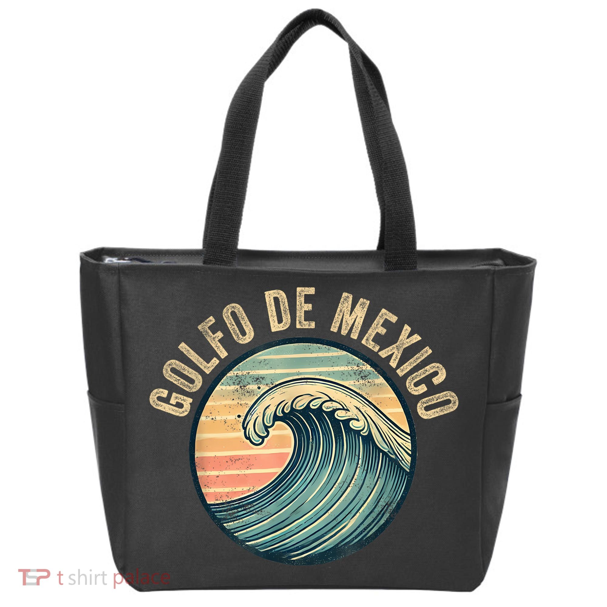 Golfo Of Mexico Souvenir Tote Bag