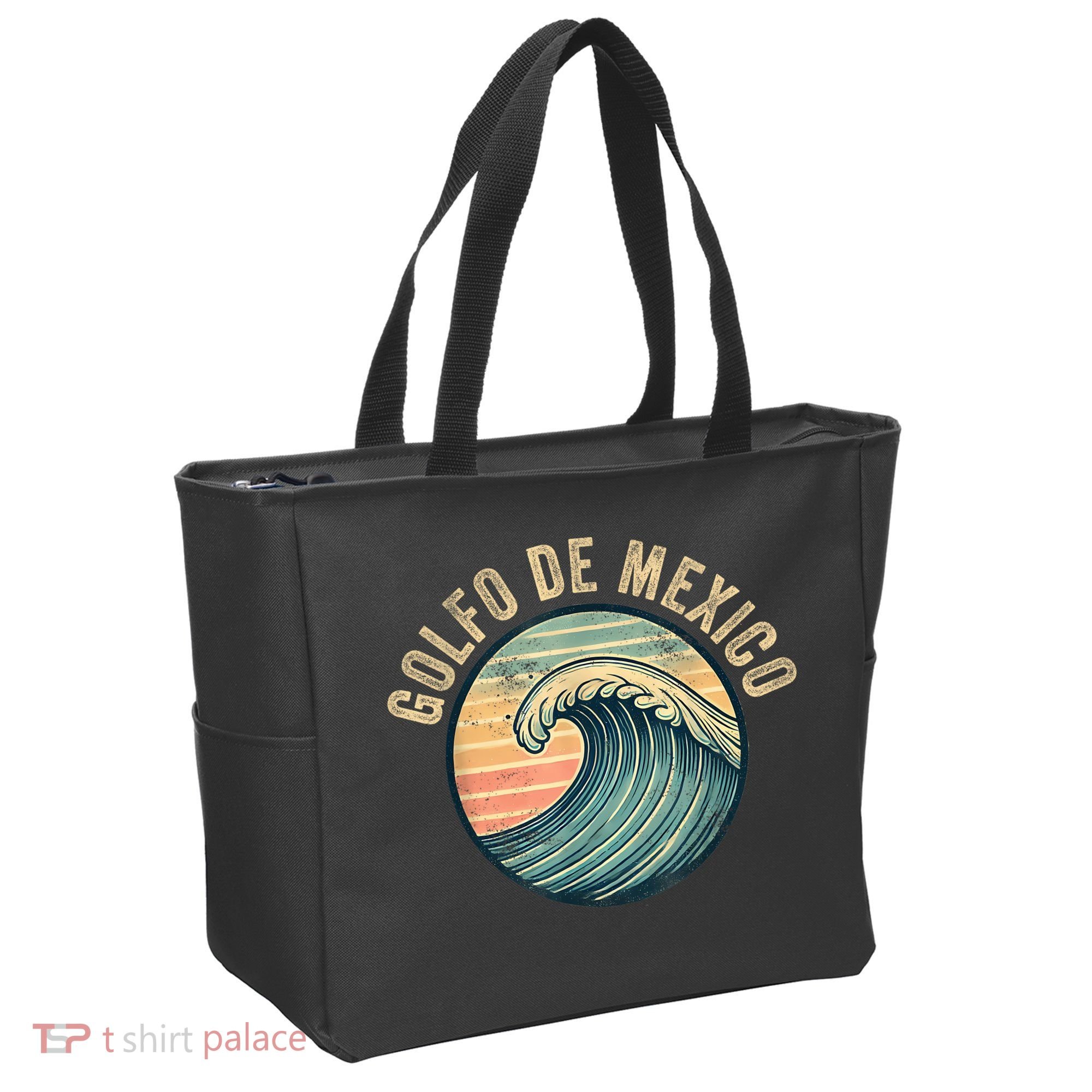 Golfo Of Mexico Souvenir Tote Bag