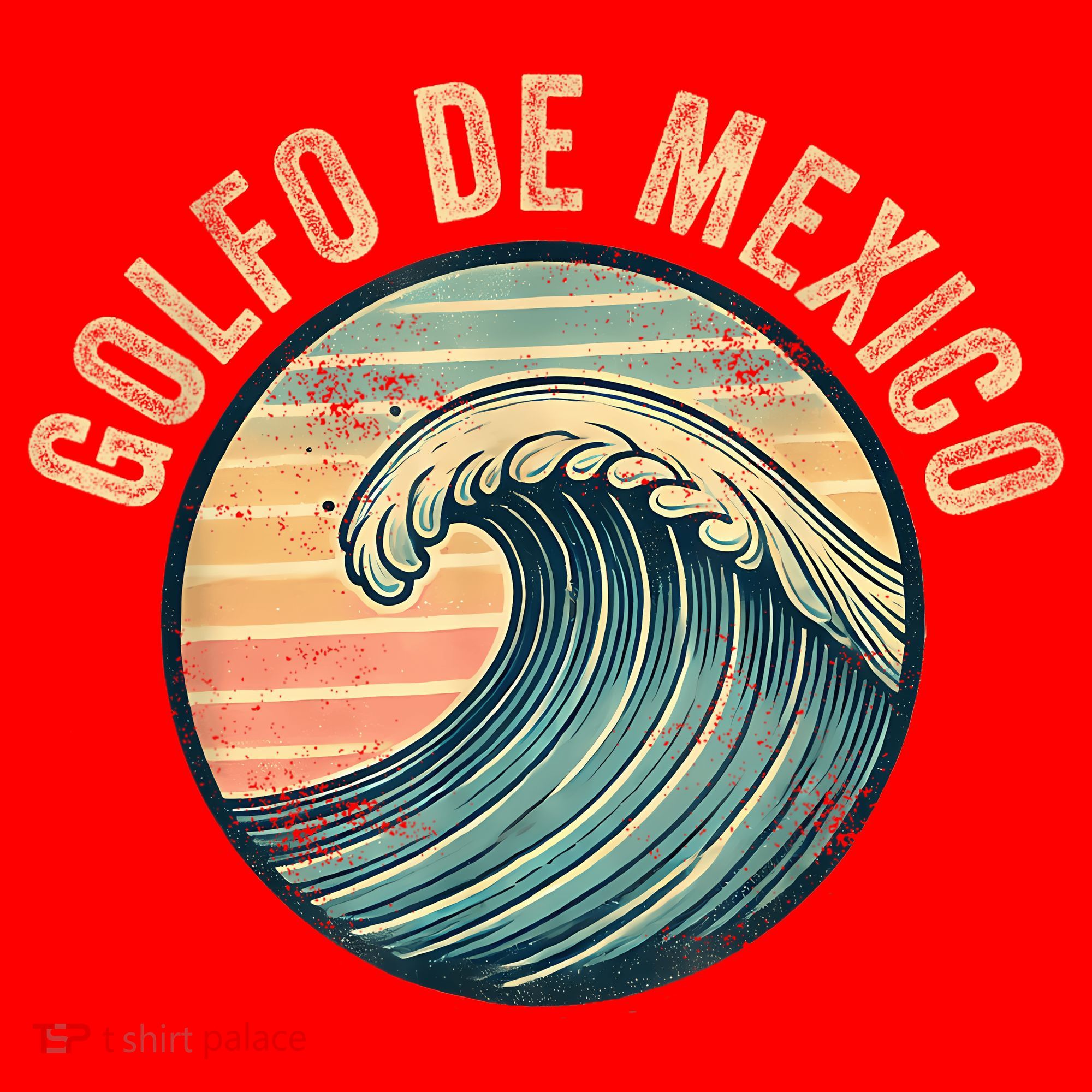 Golfo Of Mexico Souvenir Santa Hat