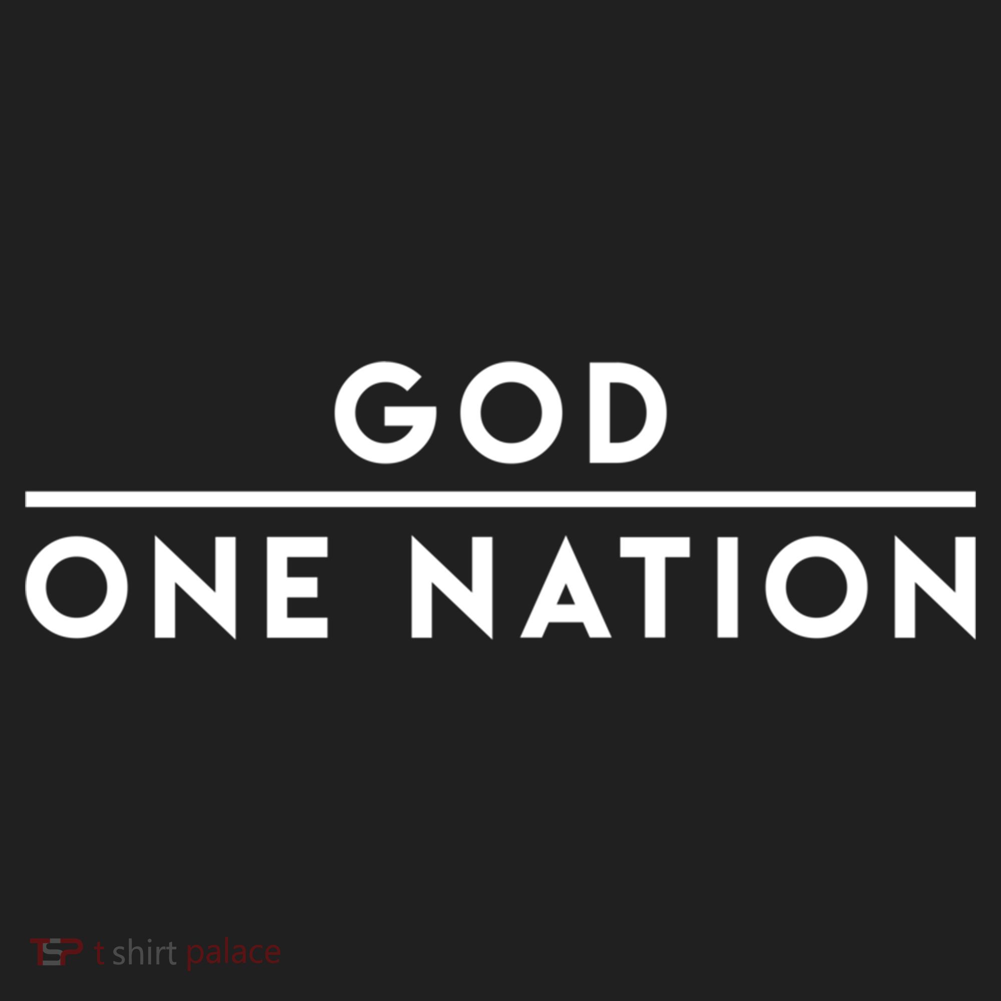 God One Nation Under God American Christian Gift Beanie
