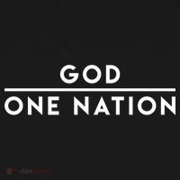 God One Nation Under God American Christian Gift Women's Hoodie thumb 2
