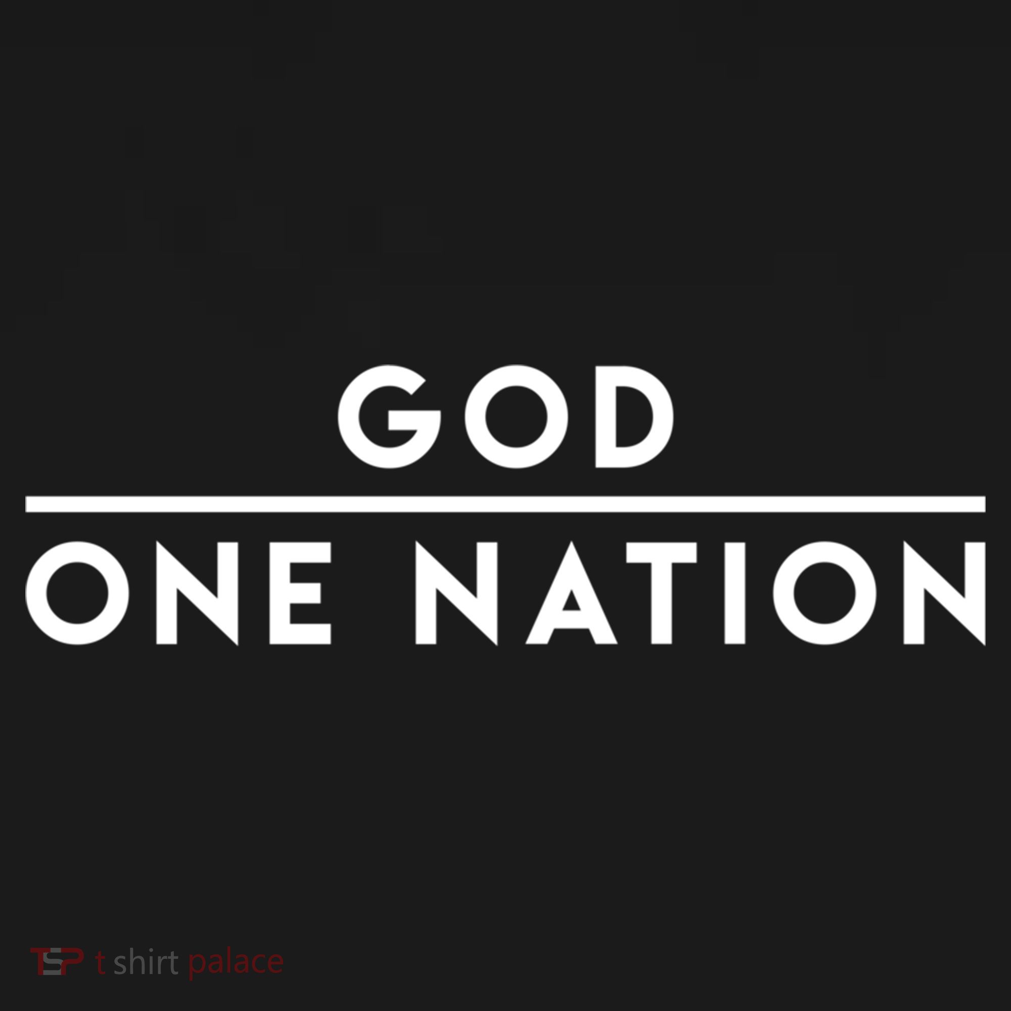 God One Nation Under God American Christian Gift Women's Hoodie