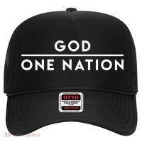 God One Nation Under God American Christian Gift Hat thumb 0