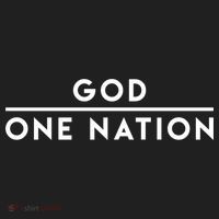 God One Nation Under God American Christian Gift Hat thumb 2