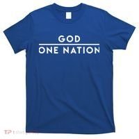 God One Nation Under God American Christian Gift T-Shirt thumb 0