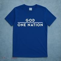 God One Nation Under God American Christian Gift T-Shirt thumb 5