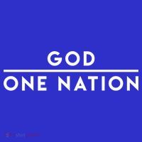 God One Nation Under God American Christian Gift Polo thumb 2