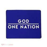 God One Nation Under God American Christian Gift Mousepad thumb 0
