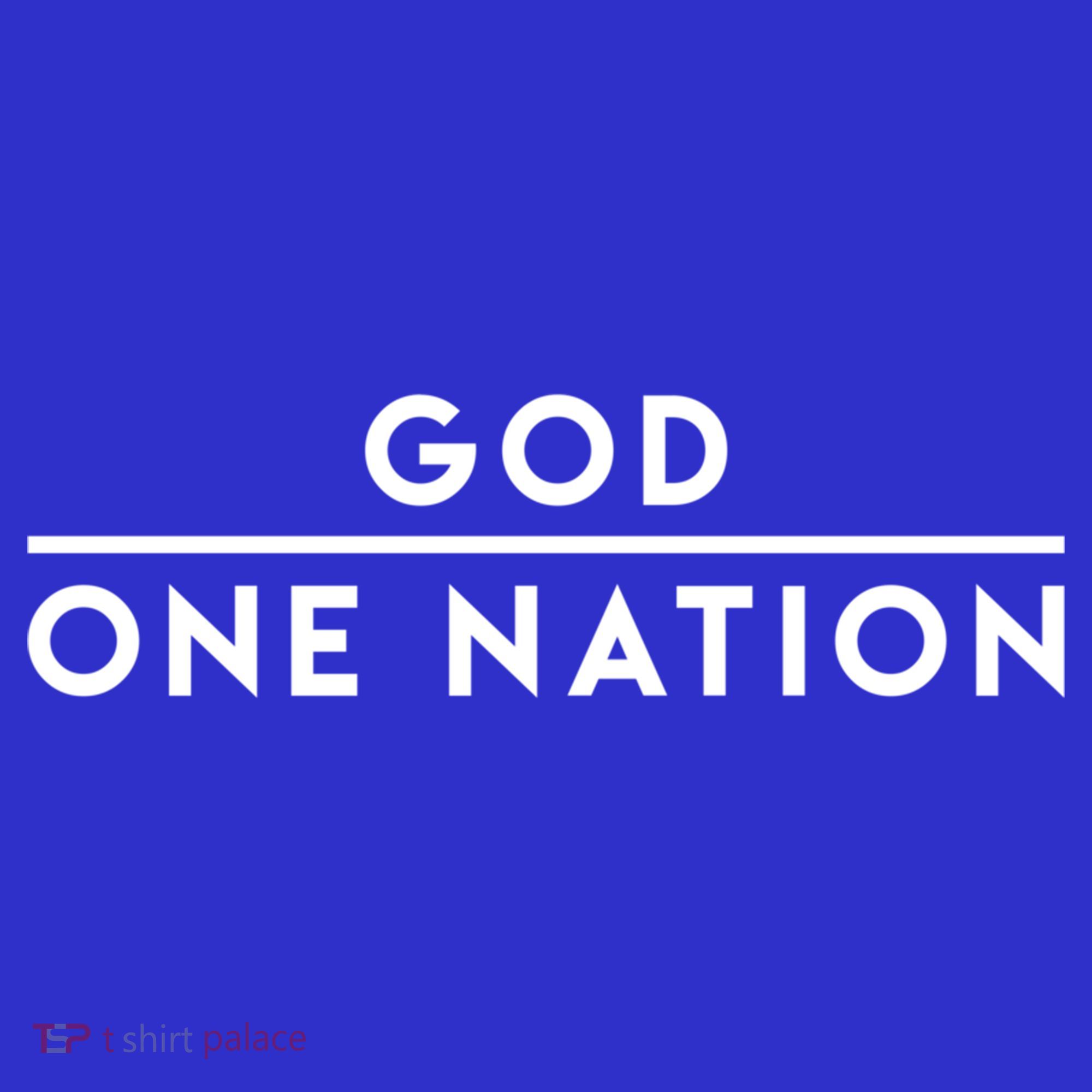 God One Nation Under God American Christian Gift Women's Tank Top