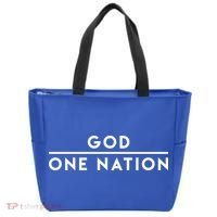 God One Nation Under God American Christian Gift Tote Bag thumb 0