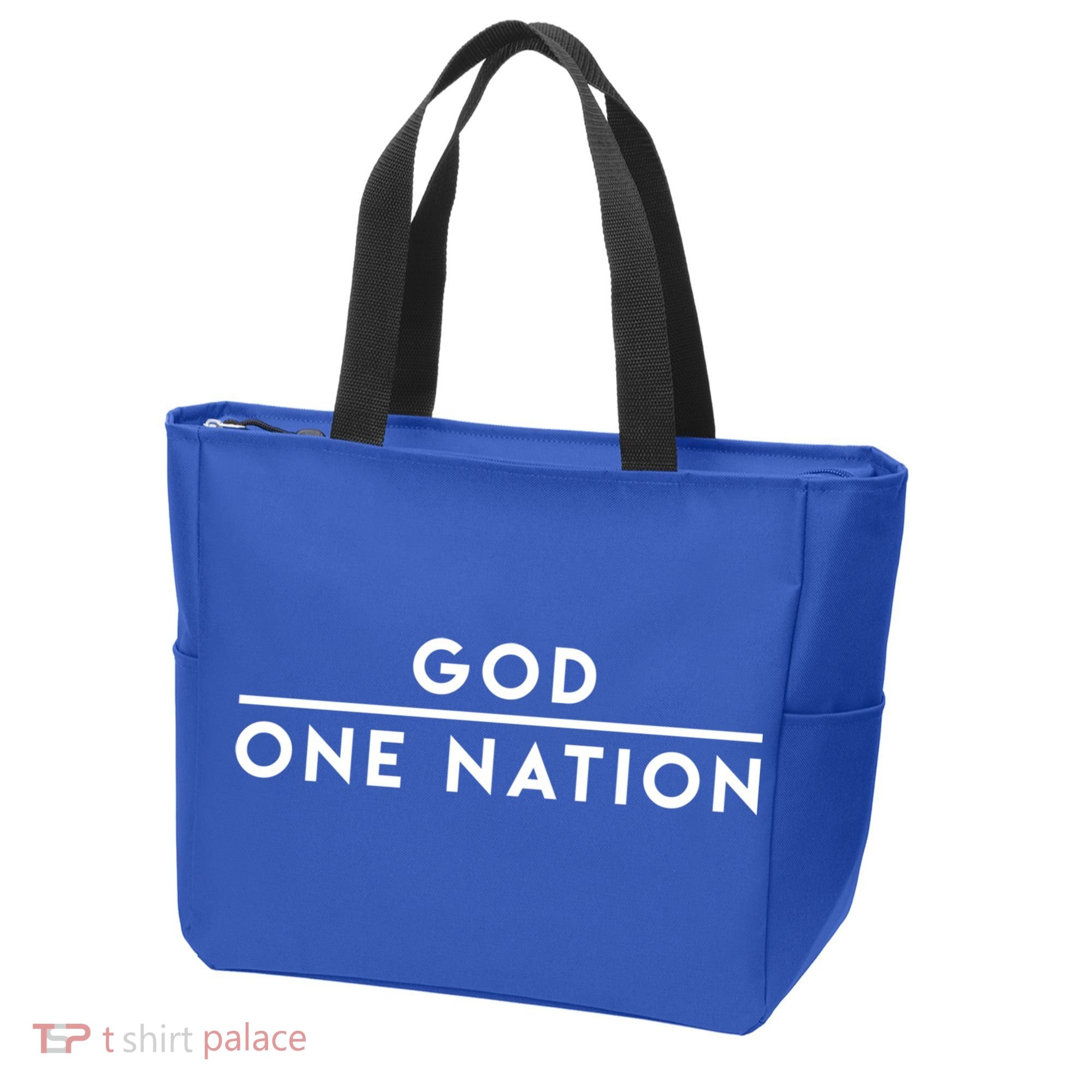 God One Nation Under God American Christian Gift Tote Bag