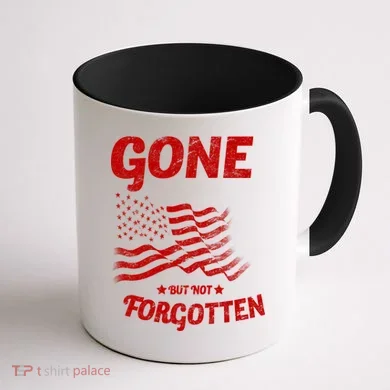 Gone But Not Forgotten Coffee Mug back
