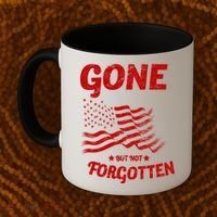 Gone But Not Forgotten Coffee Mug thumb 2