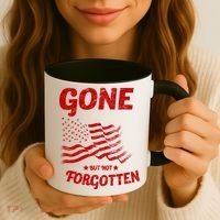 Gone But Not Forgotten Coffee Mug thumb 3