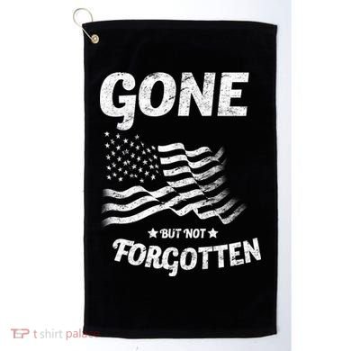 Gone But Not Forgotten Golf Towel