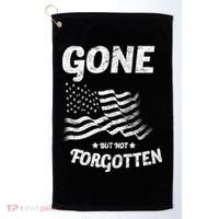 Gone But Not Forgotten Golf Towel thumb 0