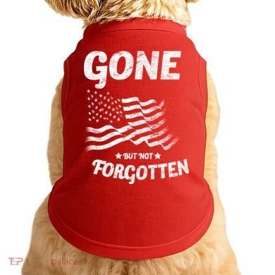 Gone But Not Forgotten Doggie Tank