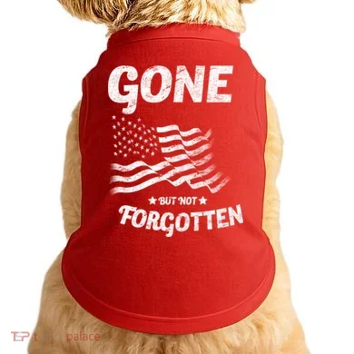 Gone But Not Forgotten Doggie Tank
