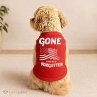 Gone But Not Forgotten Doggie Tank thumb 2
