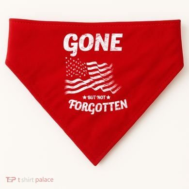 Gone But Not Forgotten USA-Made Doggie Bandana