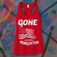 Gone But Not Forgotten Women's Tank Top thumb 3
