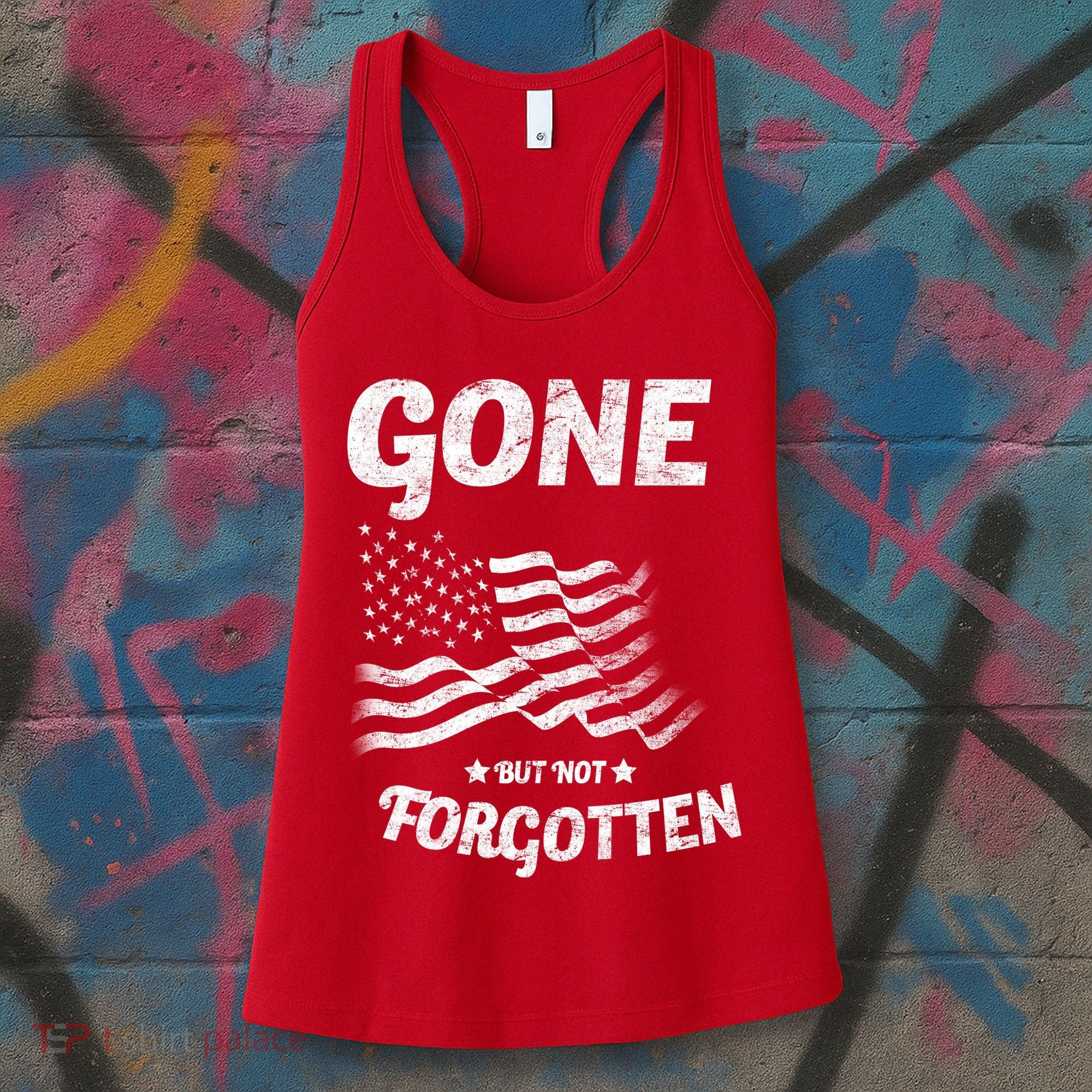 Gone But Not Forgotten Women's Tank Top