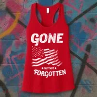 Gone But Not Forgotten Women's Tank Top thumb 3