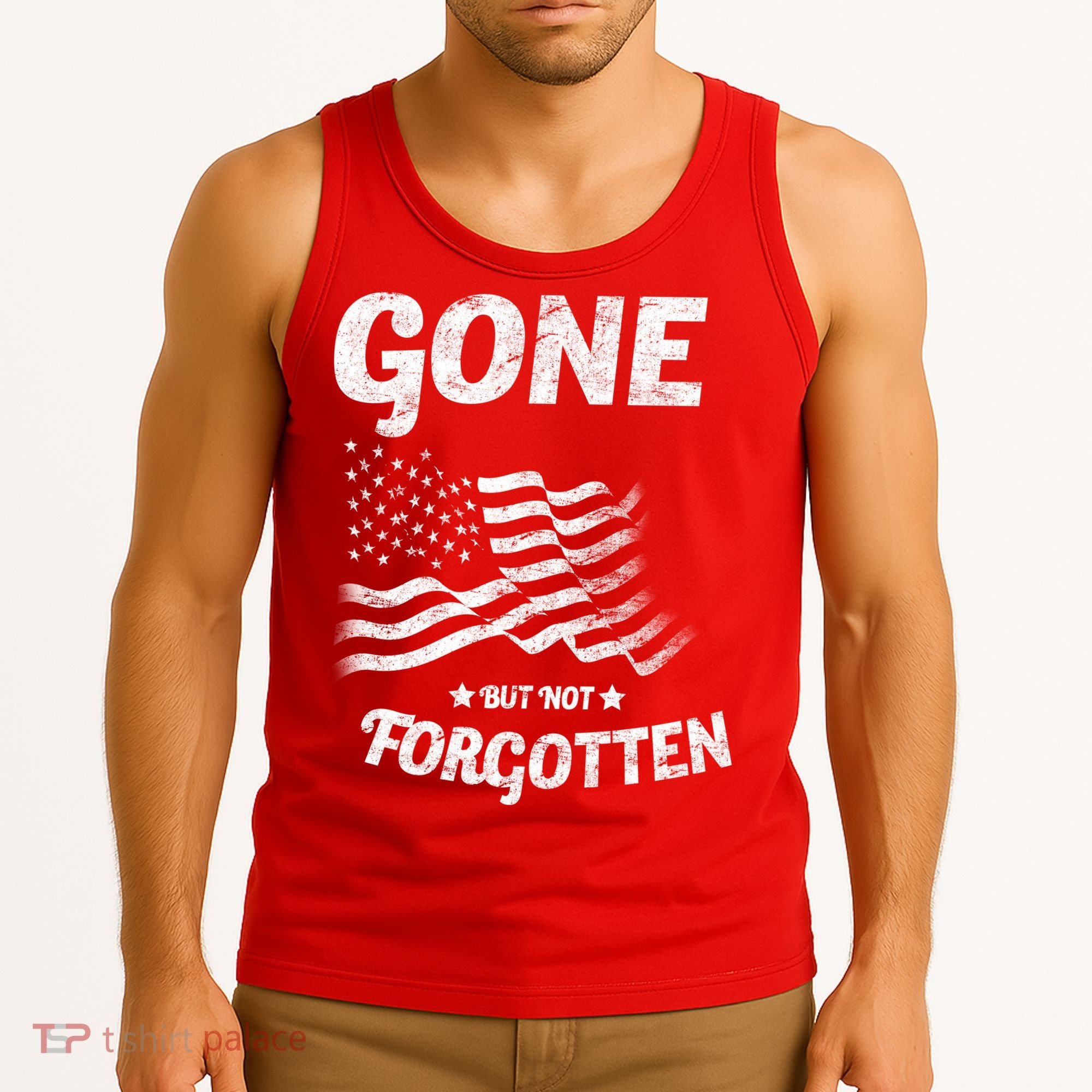 Gone But Not Forgotten Tank Top