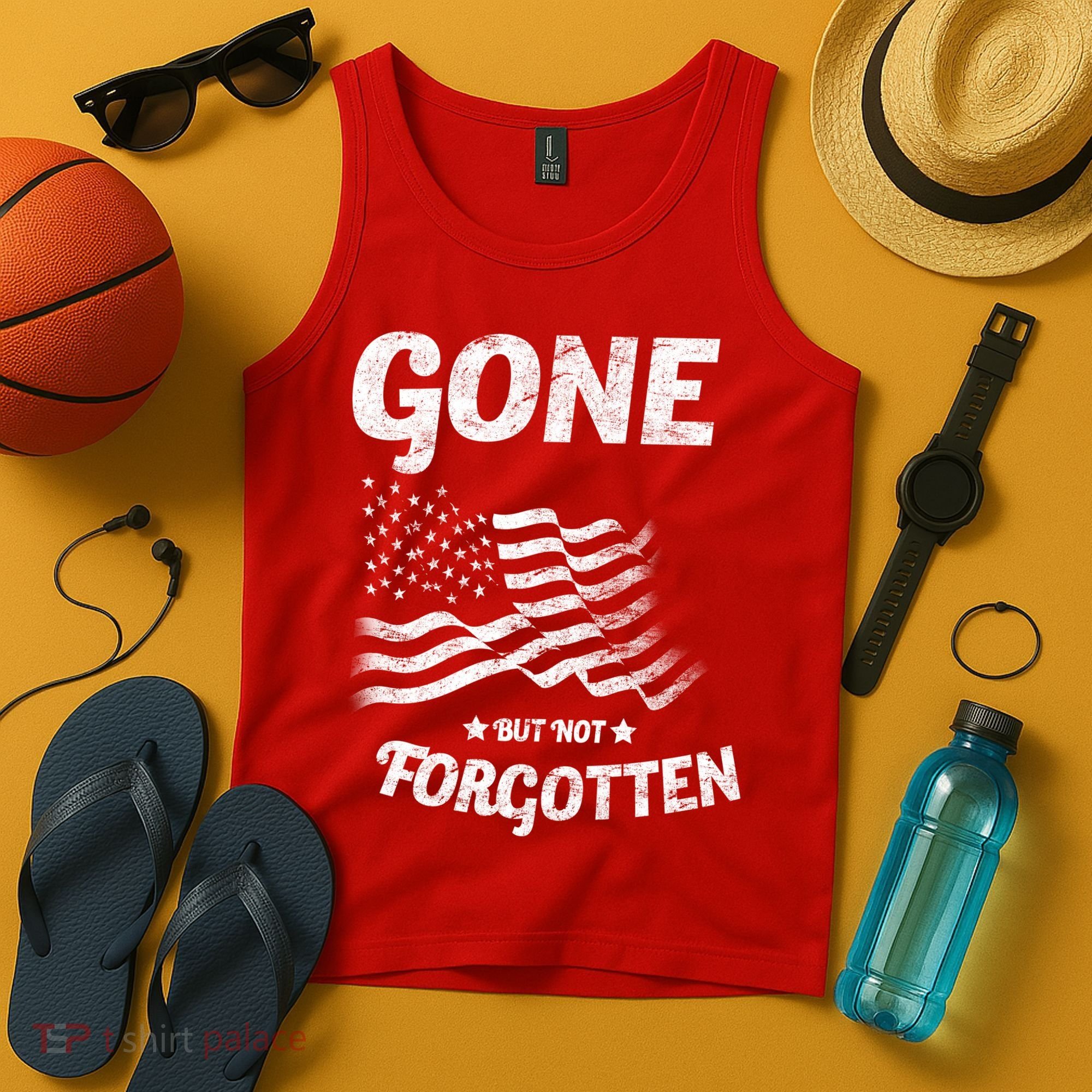 Gone But Not Forgotten Tank Top