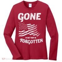 Gone But Not Forgotten Women's Long Sleeve Shirt thumb 0