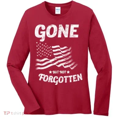Gone But Not Forgotten Women's Long Sleeve Shirt