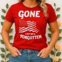 Gone But Not Forgotten Women's T-Shirt thumb 2