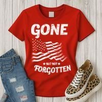 Gone But Not Forgotten Women's T-Shirt thumb 3