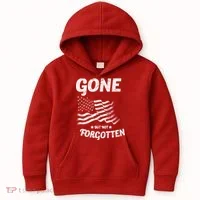 Gone But Not Forgotten Kids Hoodie thumb 0