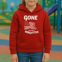 Gone But Not Forgotten Kids Hoodie thumb 3